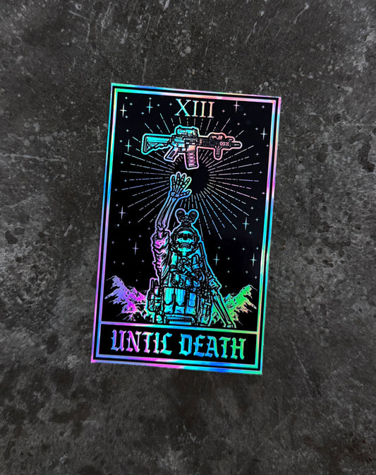Until Death Holographic
